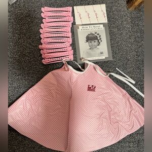 Pleasant Company American Girl - How to make American Curls - very rare!